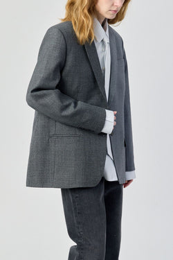 Blazer de silueta clásica