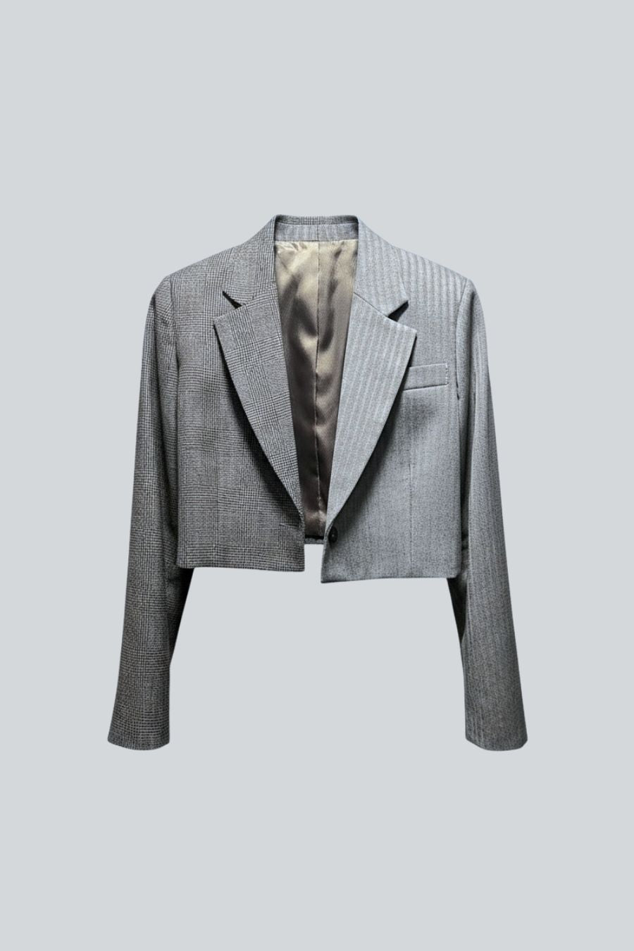 BLAZER HALSTON CROPPED