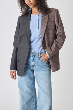 Blazer de silueta clásica