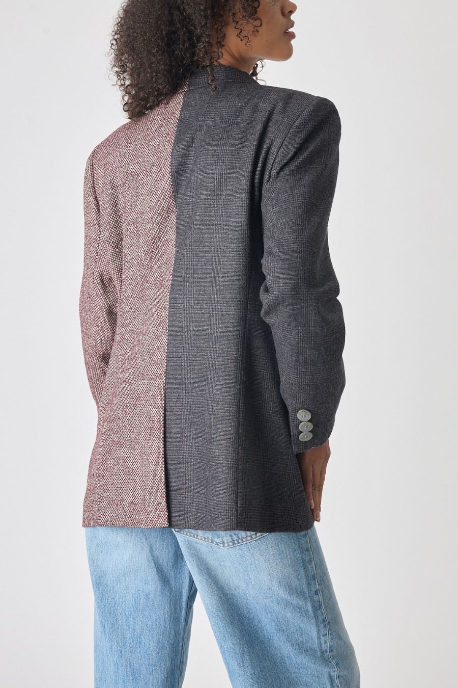 Blazer de silueta clásica