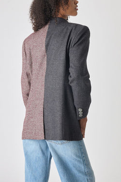 Blazer de silueta clásica