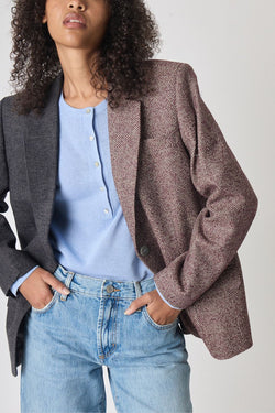 Blazer de silueta clásica