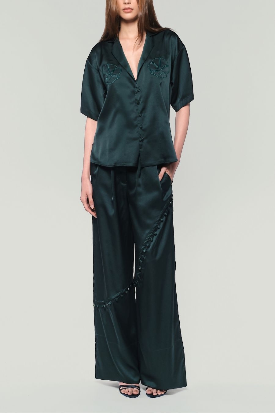 BLUSA CYAN