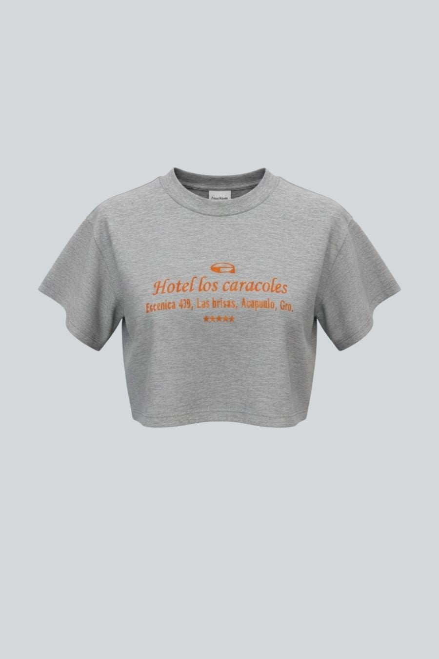 BLUSA ESCÉNICA NARANJA