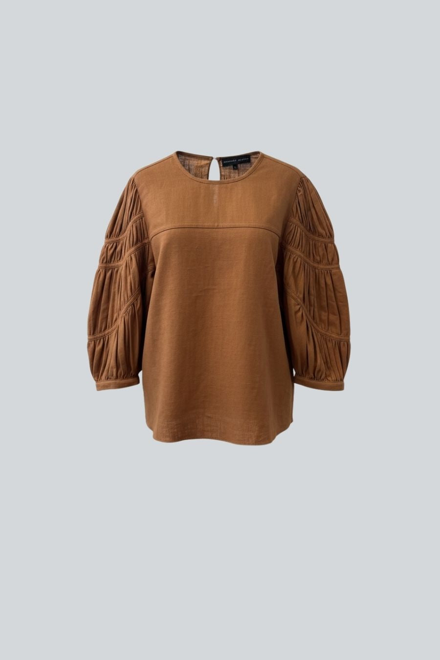 BLUSA ESCUINTLA MARRON