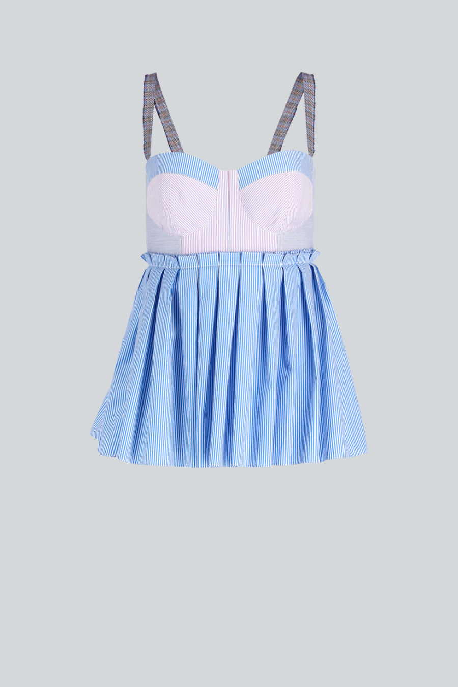 BUSTIER PLISADO MASAM
