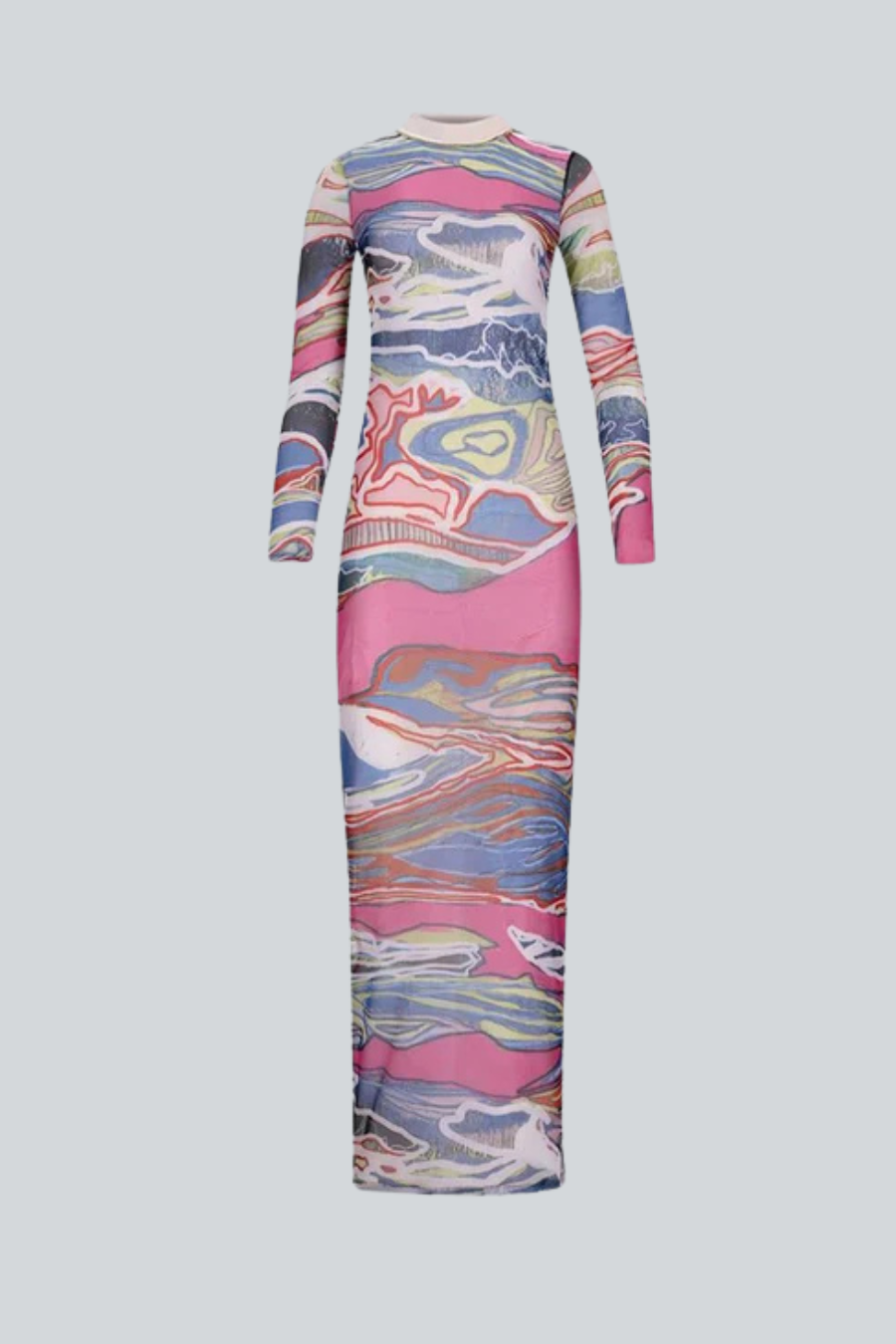 VESTIDO DAFNE FLUID