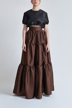 BLUSA GLOBO NEGRA