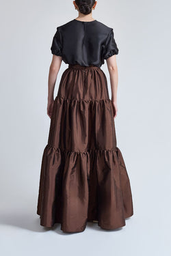 BLUSA GLOBO NEGRA