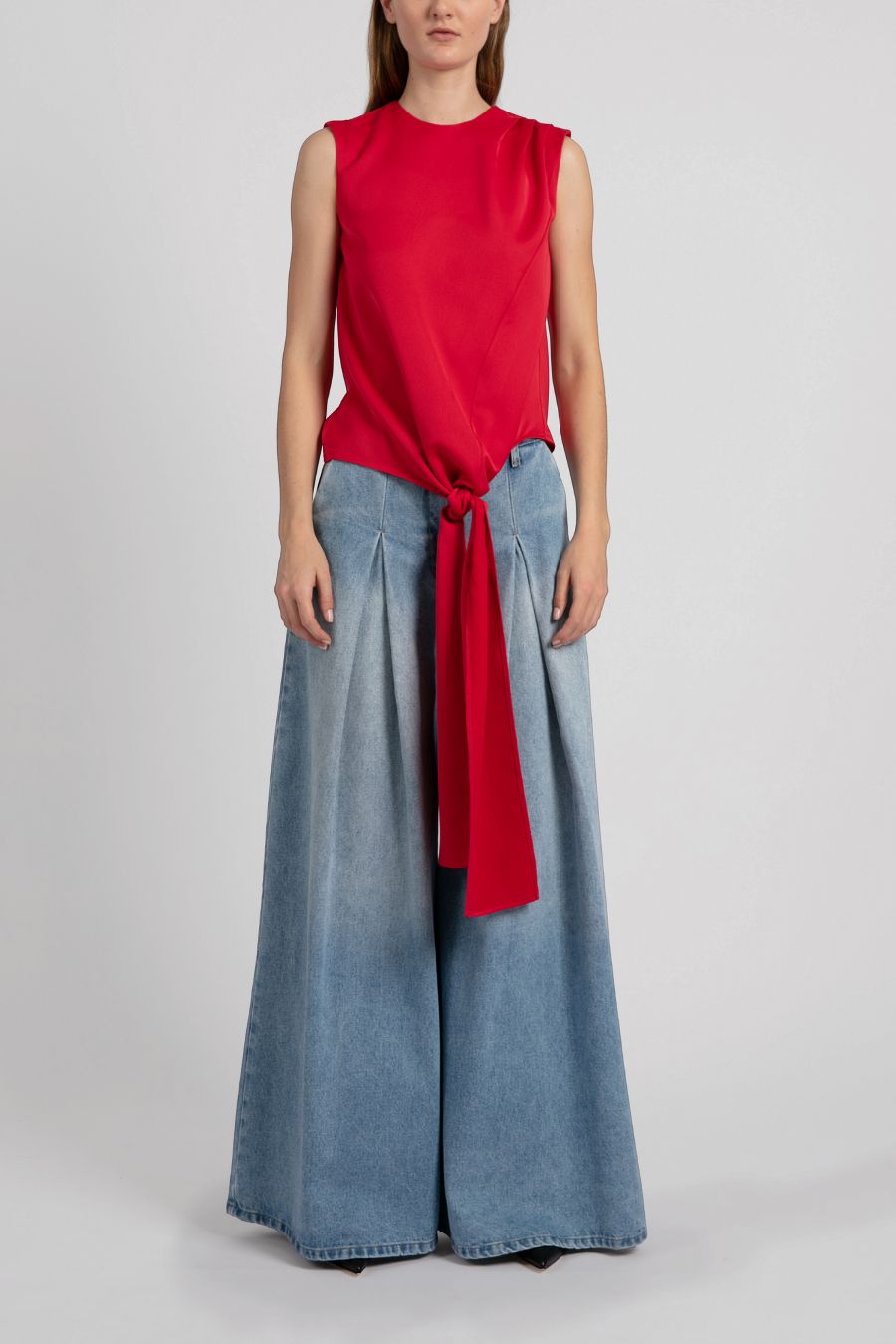 BLUSA LAZO INFERIOR