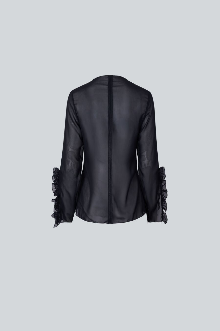 BLUSA LAZO NEGRA