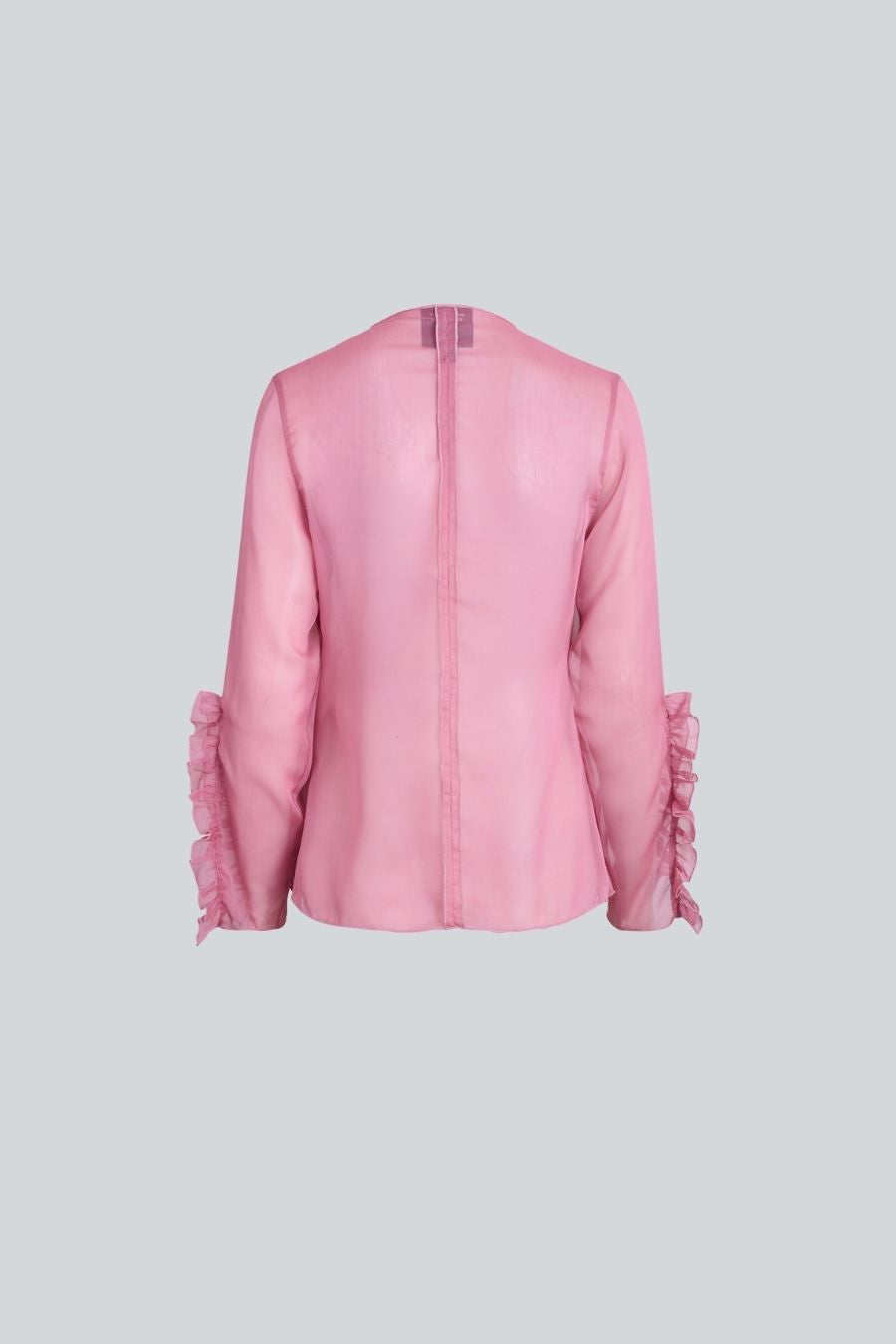 BLUSA LAZO ROSA