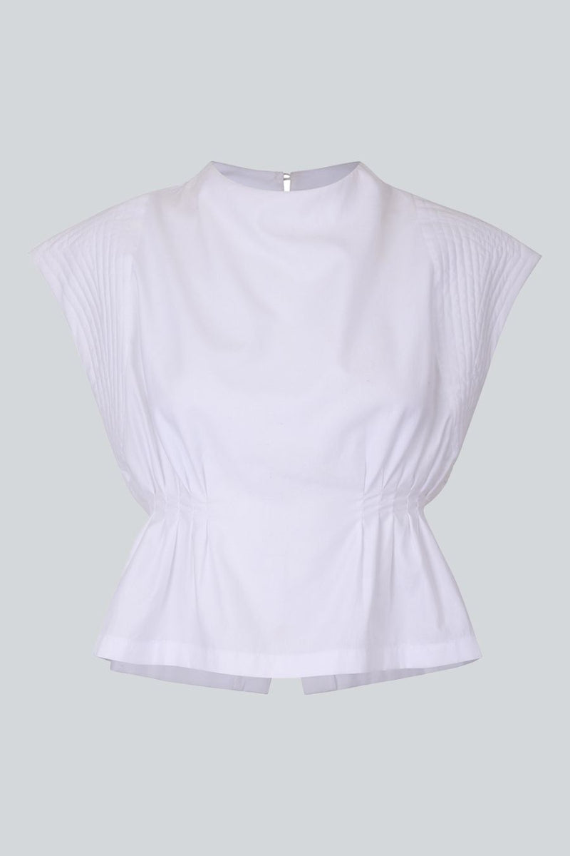 BLUSA LEIF WHITE
