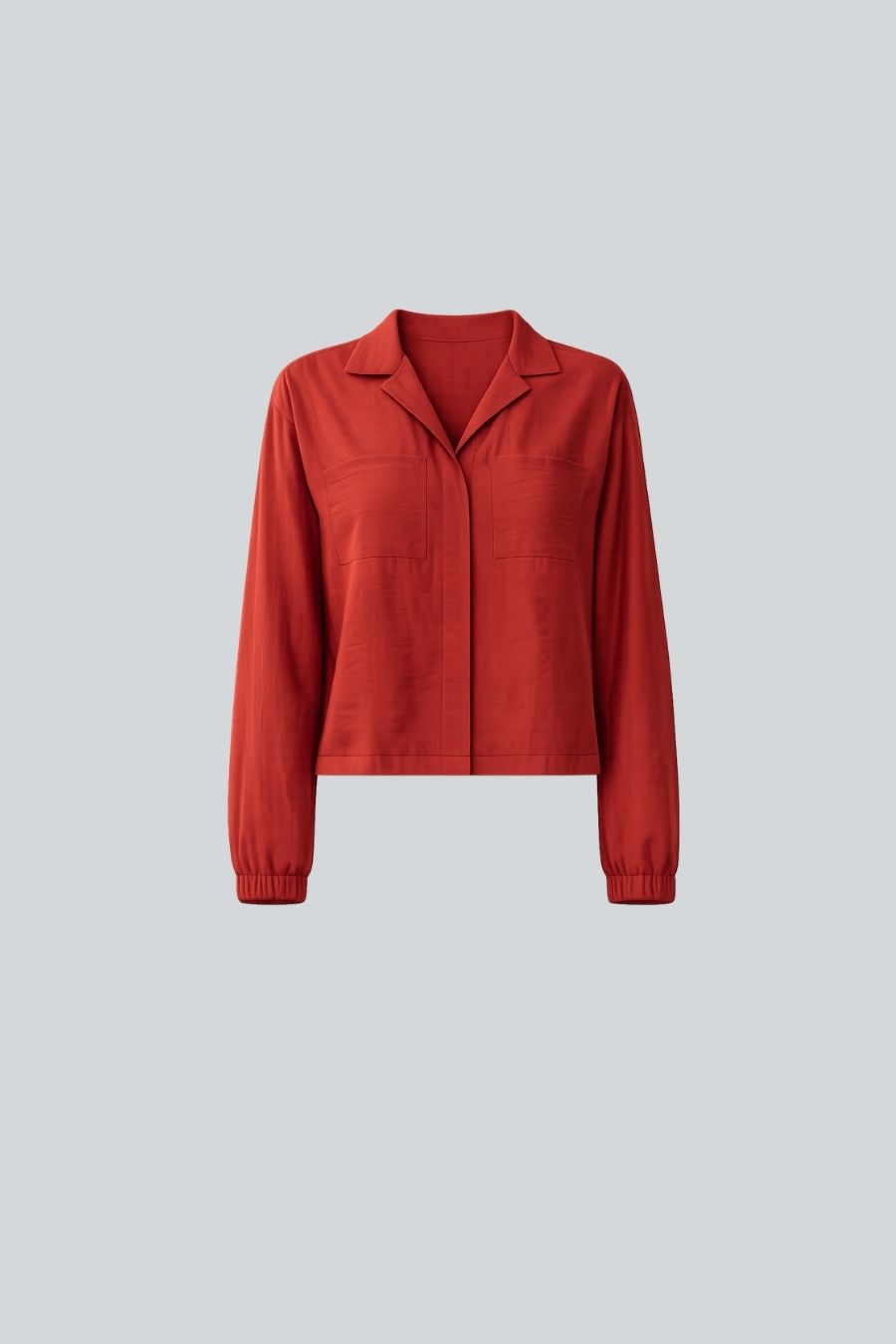 CAMISA LILITH TERRACOTA