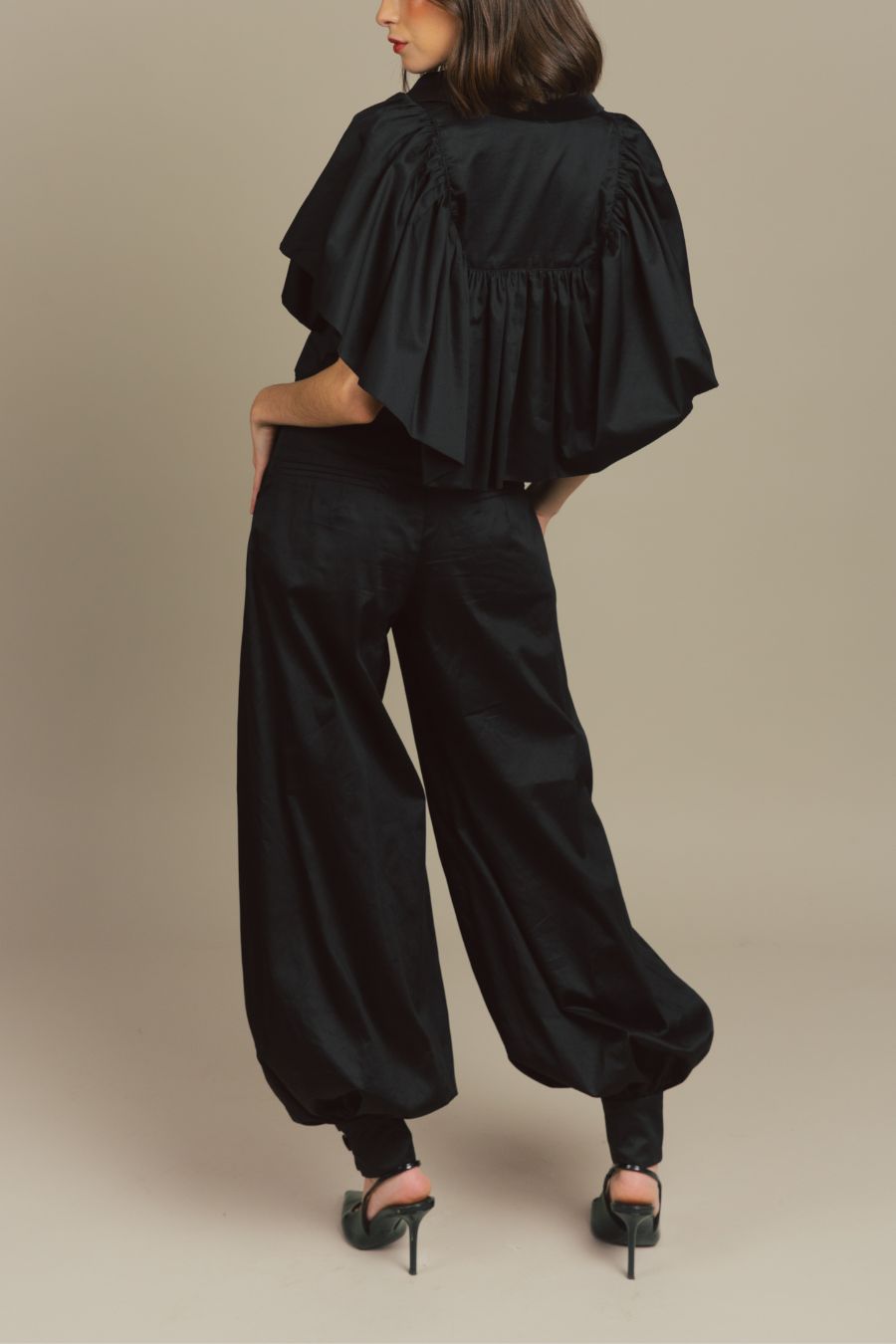 PANTALON GLOBO MELINA