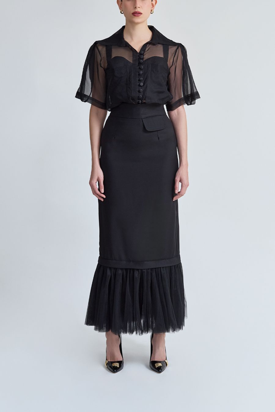 FALDA NOIR