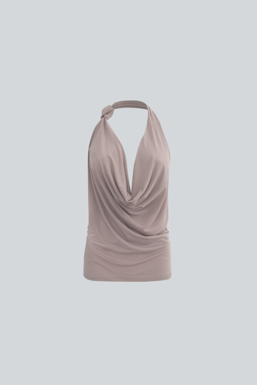 Blusa de escote profundo tipo columpio