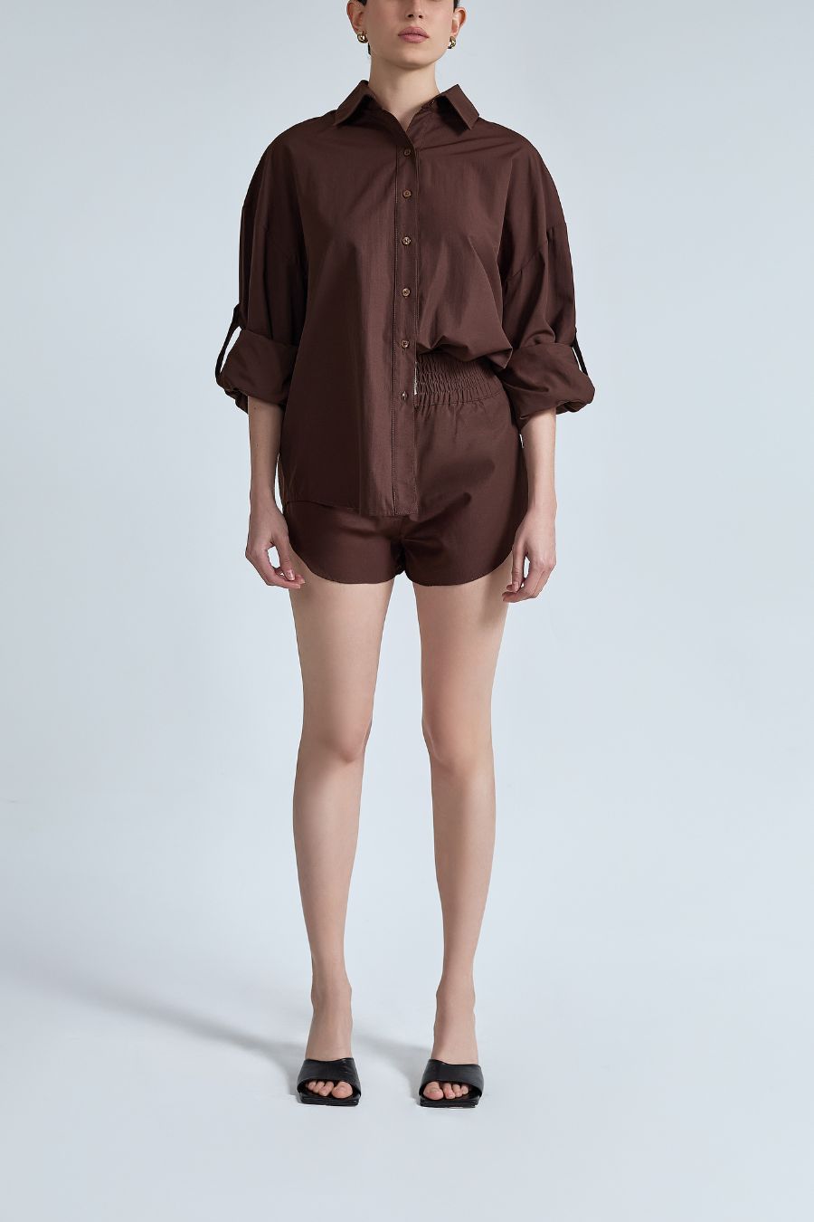 BLUSA ODETTE MARRÓN