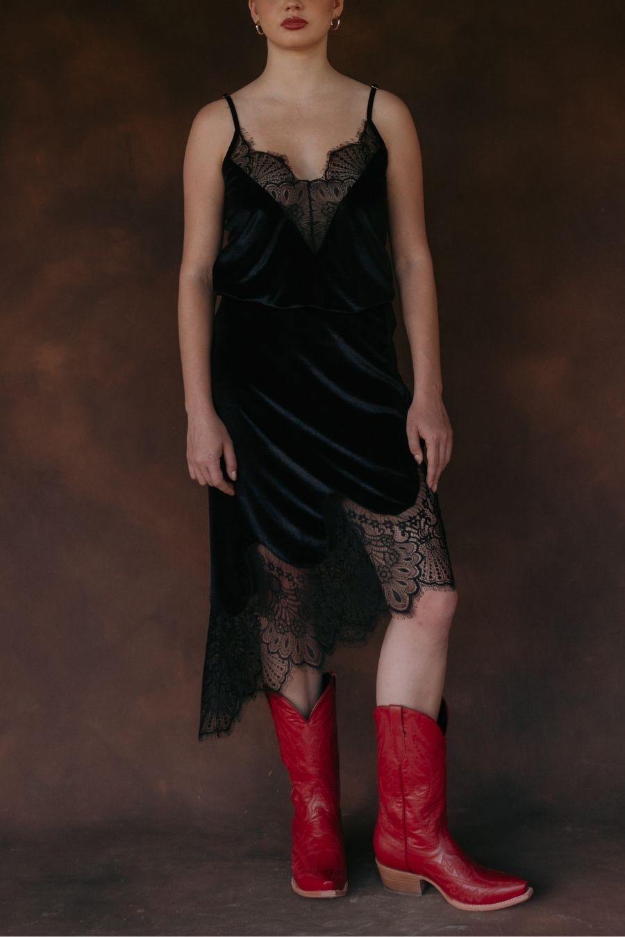 FALDA MIDI ZELDA NEGRO