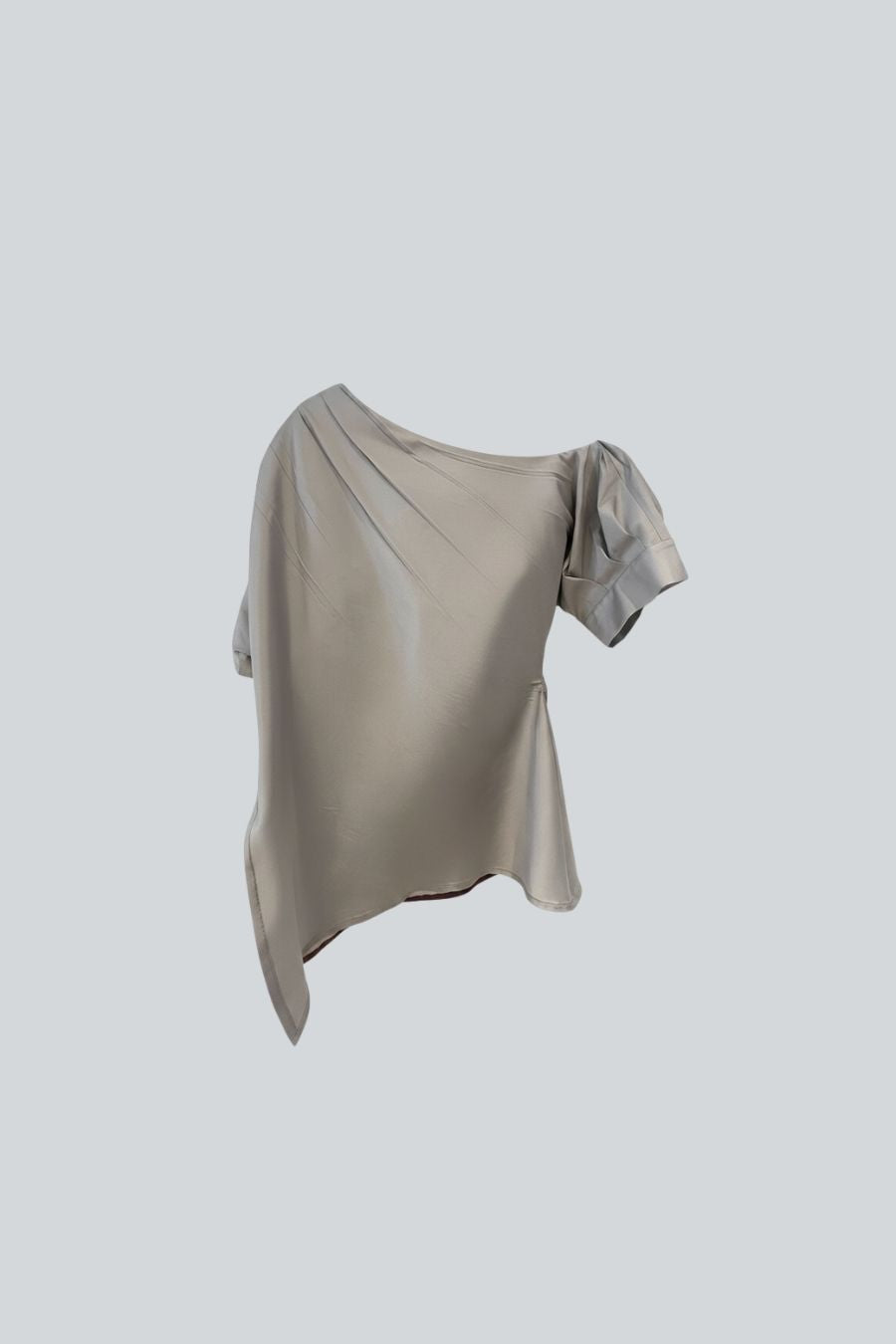 BLUSA PLATA