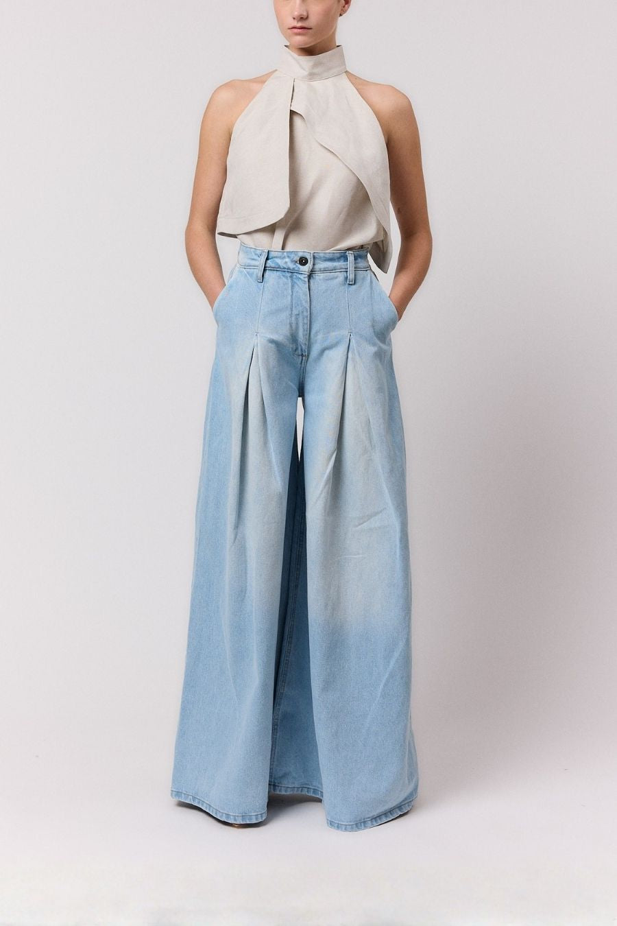 BLUSA PRIMAVERA MARRÓN