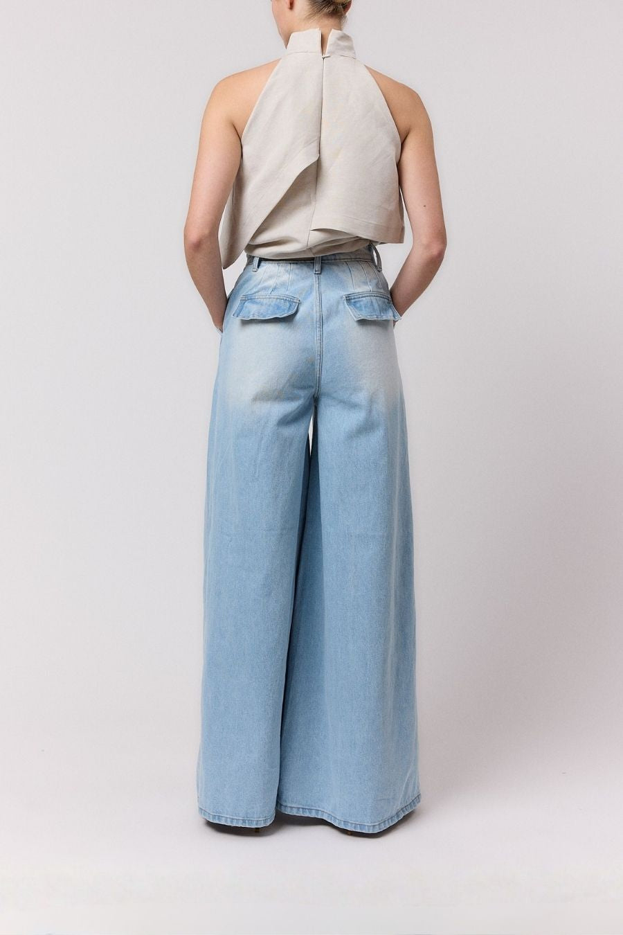 BLUSA PRIMAVERA MARRÓN