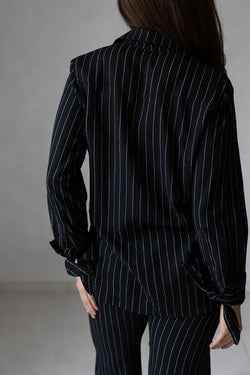 BLUSA RAYAS/LINO
