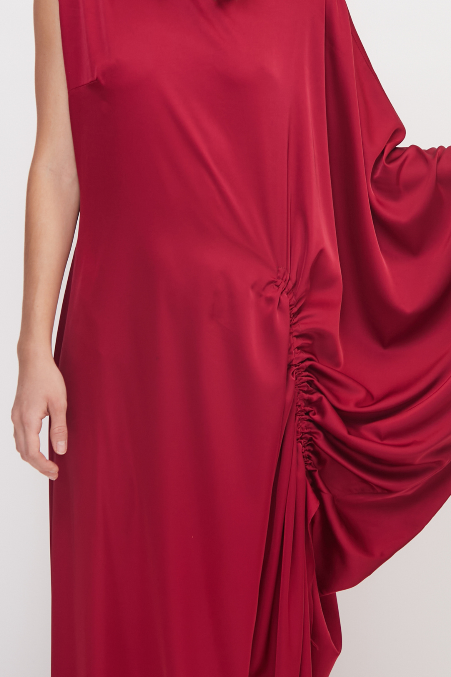 VESTIDO LARGO SARA VINO