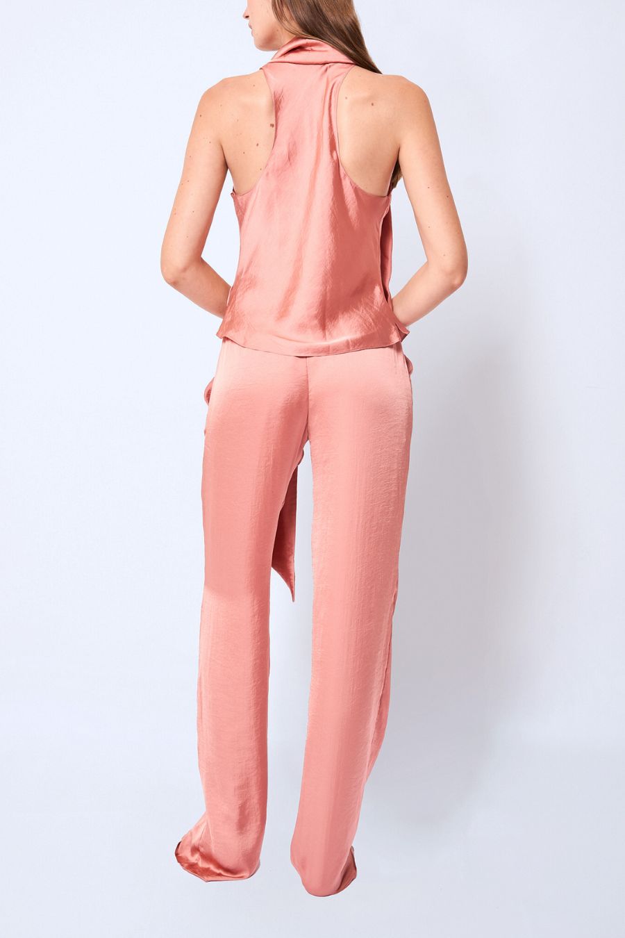 PANTALON TAMARA ROSA PALO