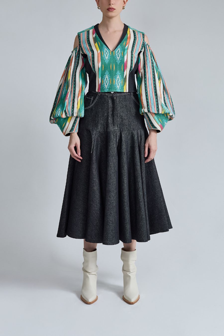 BLUSA TELAR PRINT