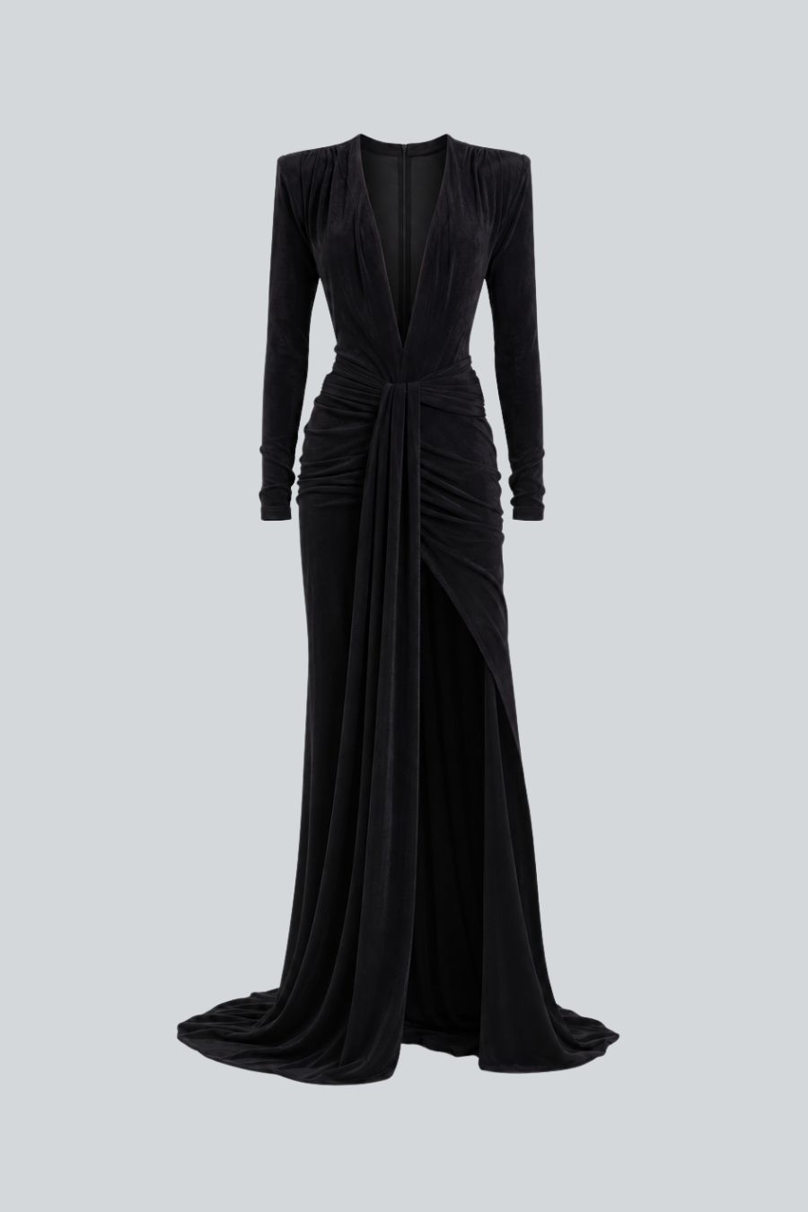VESTIDO ESCOTADO STRECH