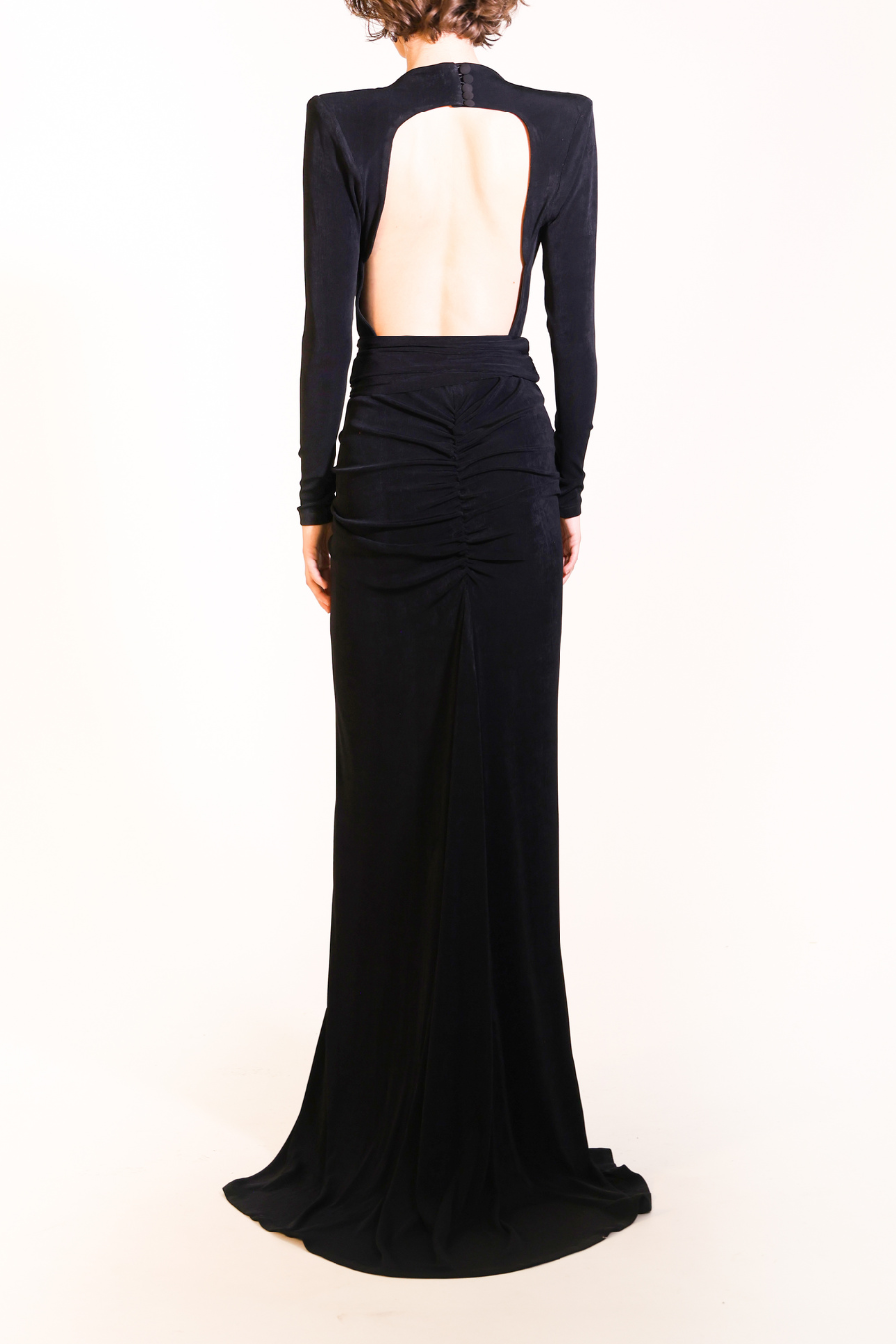 VESTIDO ESCOTADO STRECH