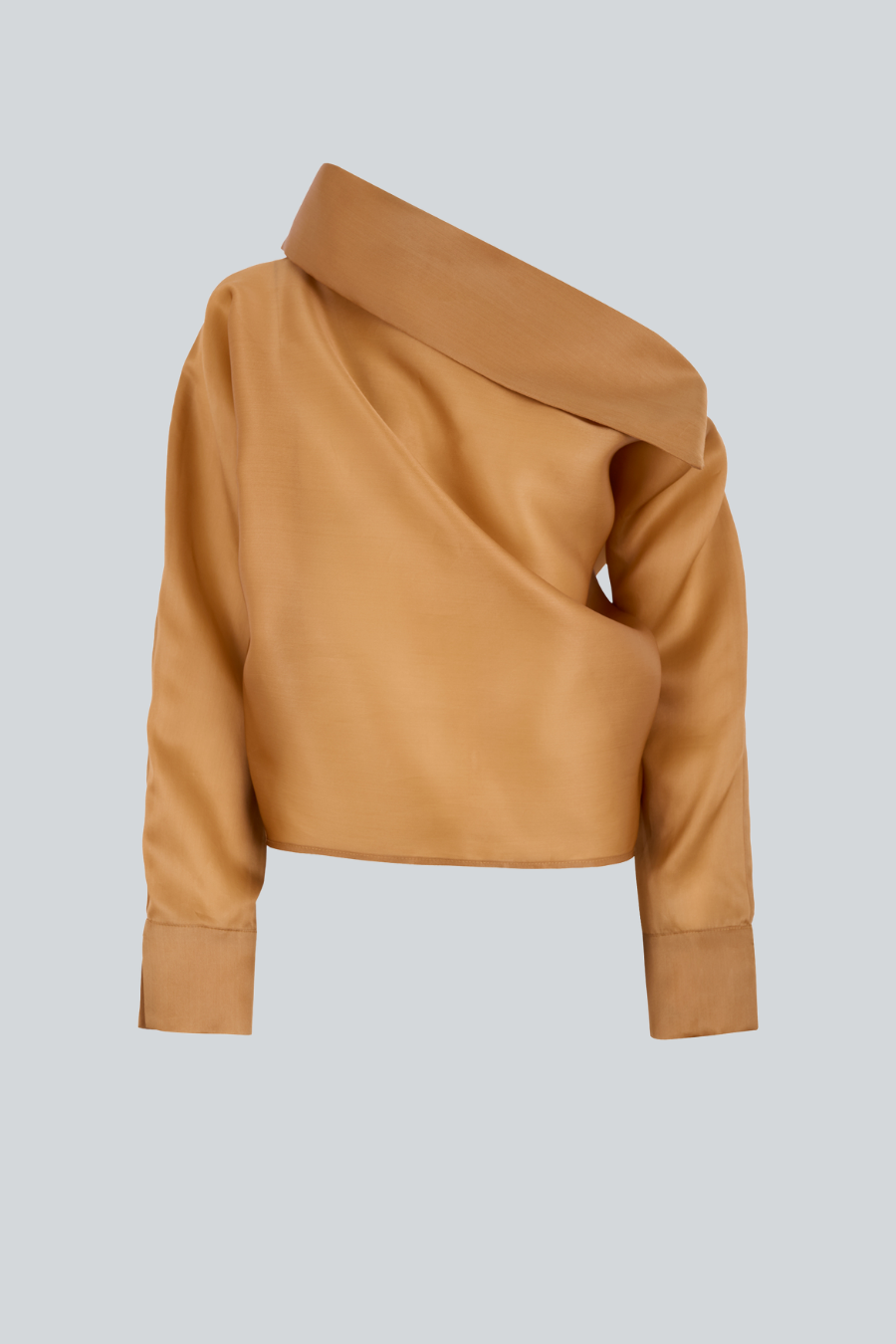 Blusa Solar off-shoulder de manga larga de Sandra Weil.