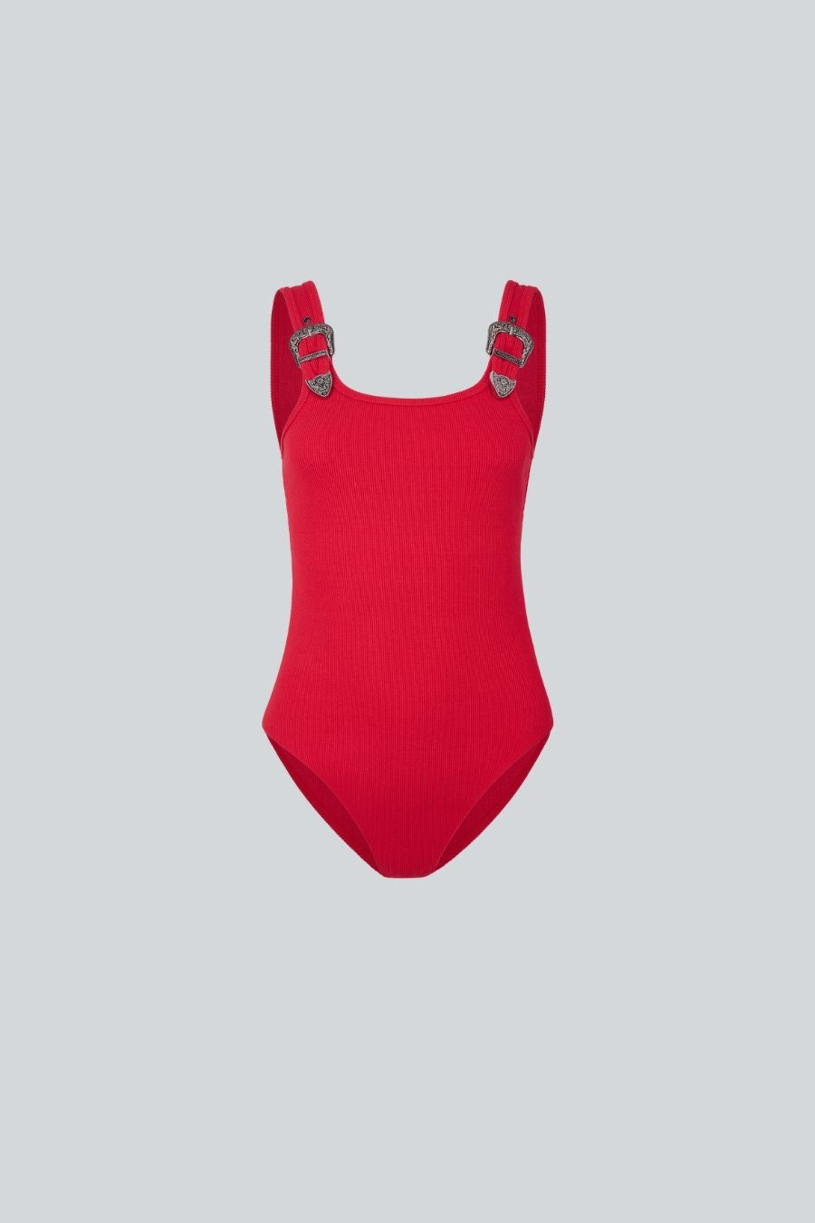 BODY HEBILLA ROJO