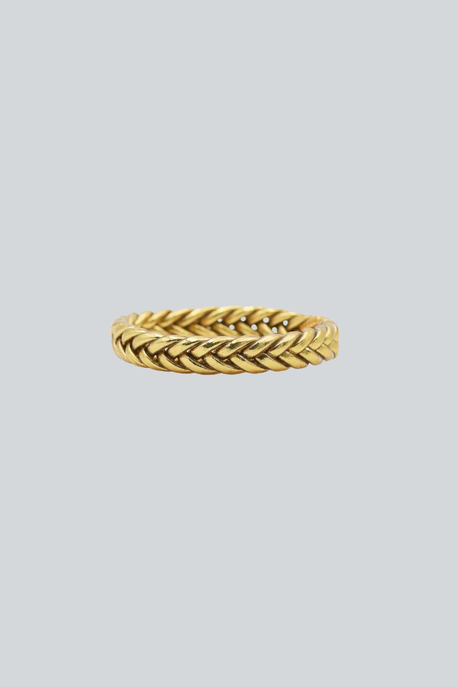 BRAZALETE ANTIQUE BRAID ORO