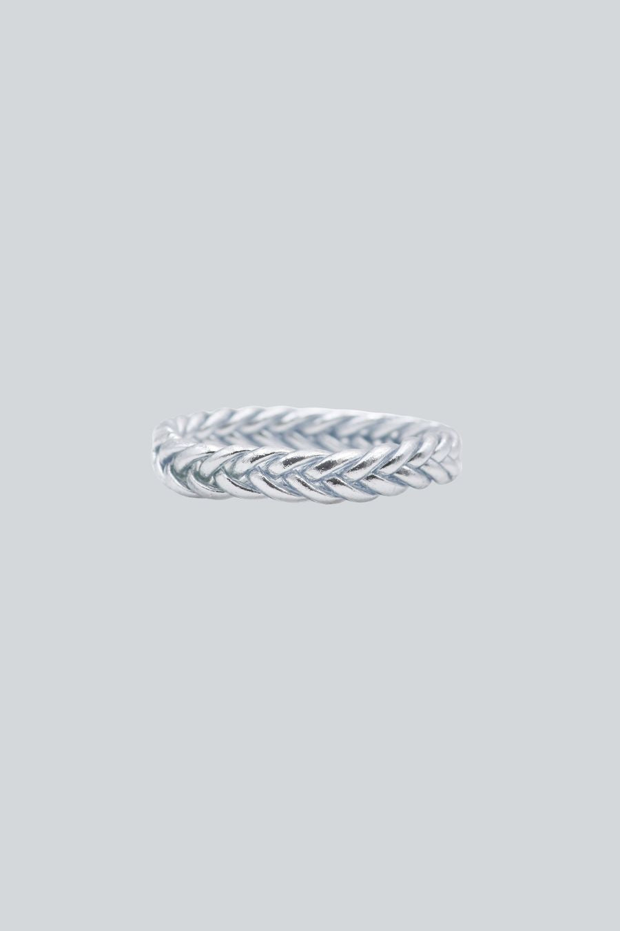BRAZALETE BRAID PLATA