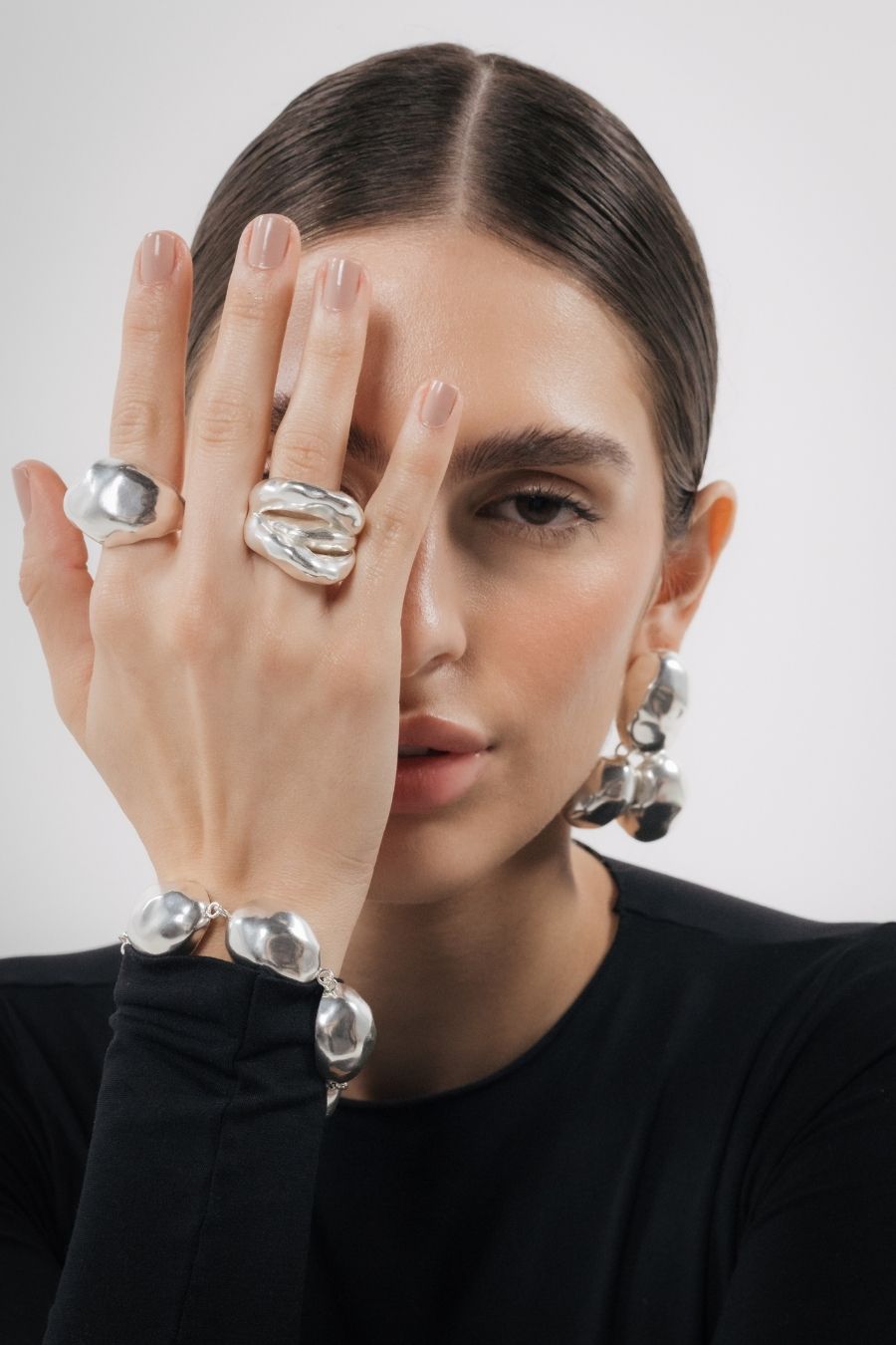 BRAZALETE BOLDEN PLATA