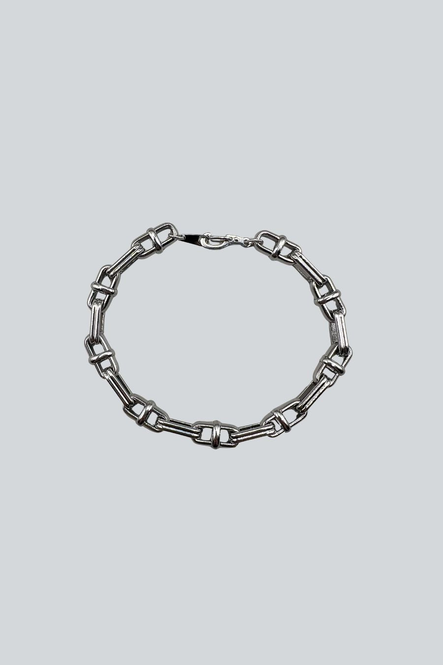 BRAZALETE RECTANGULOS CON ARGOLLA