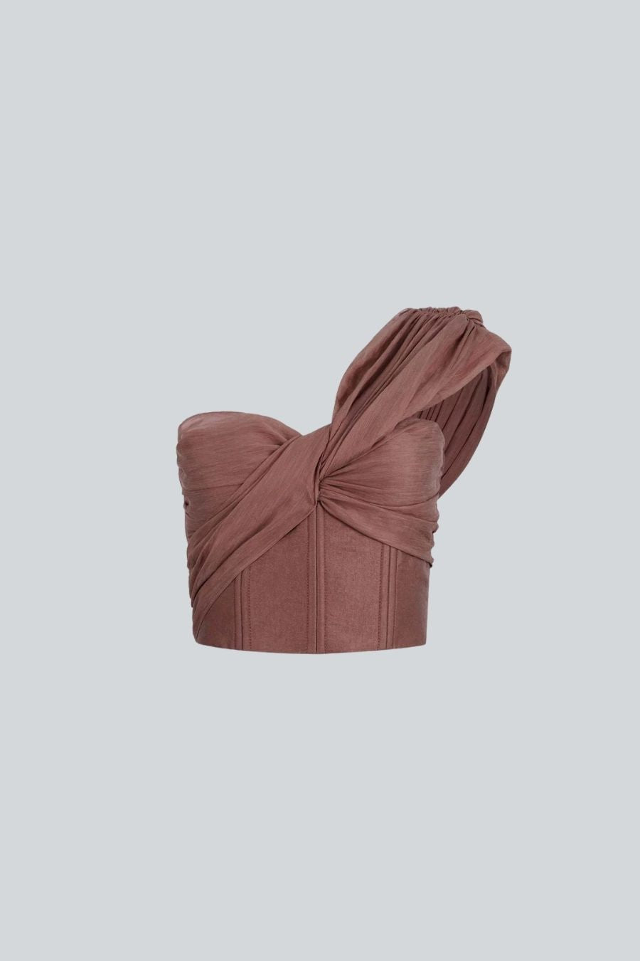 BUSTIER BRAVE BROWN