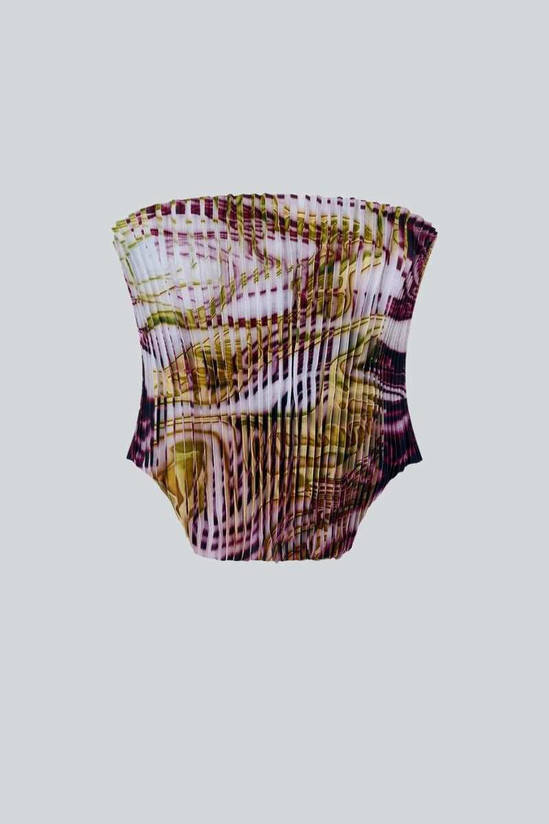 BUSTIER LENTICULAR
