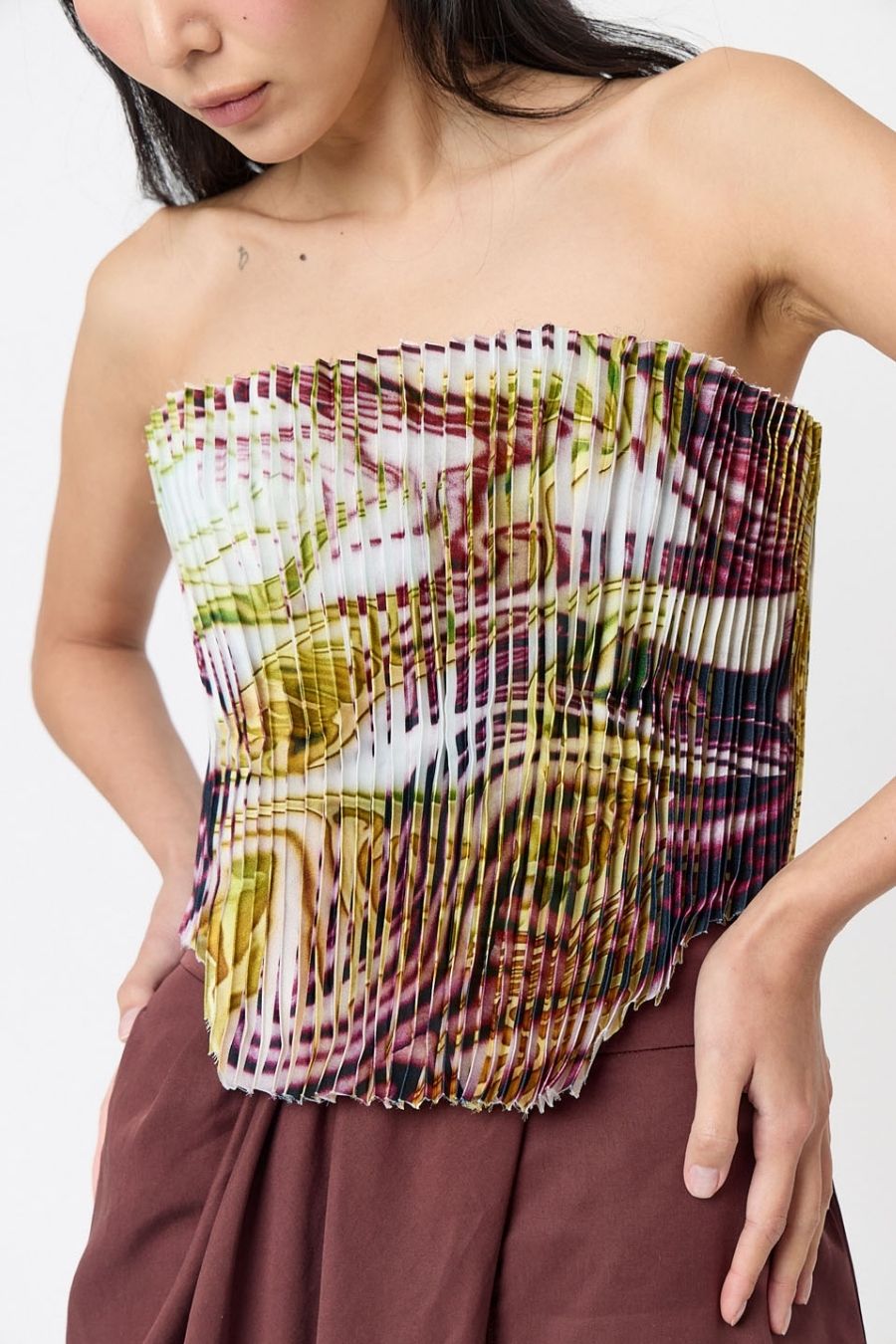 BUSTIER LENTICULAR