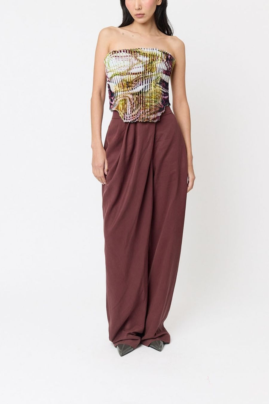 BUSTIER LENTICULAR