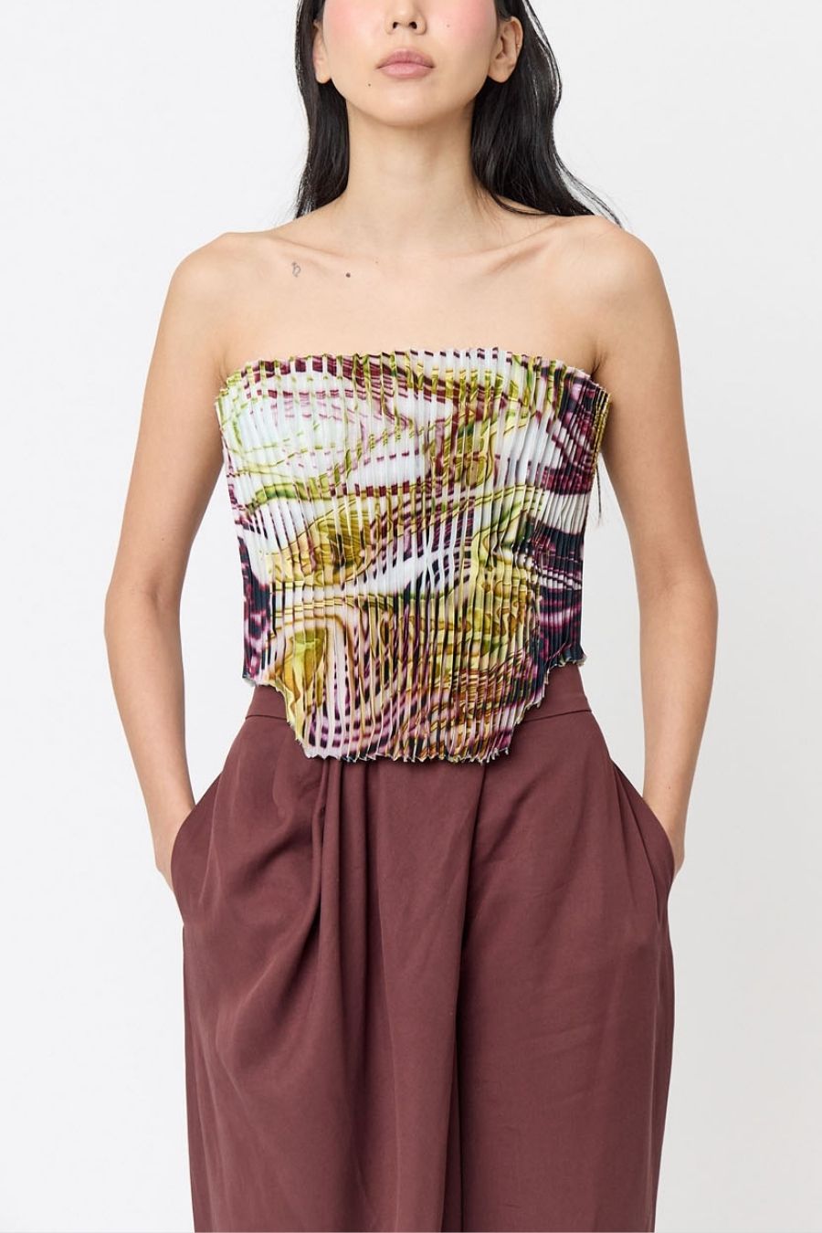 BUSTIER LENTICULAR
