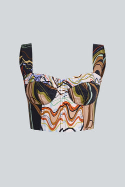 BUSTIER NATURAL MIX
