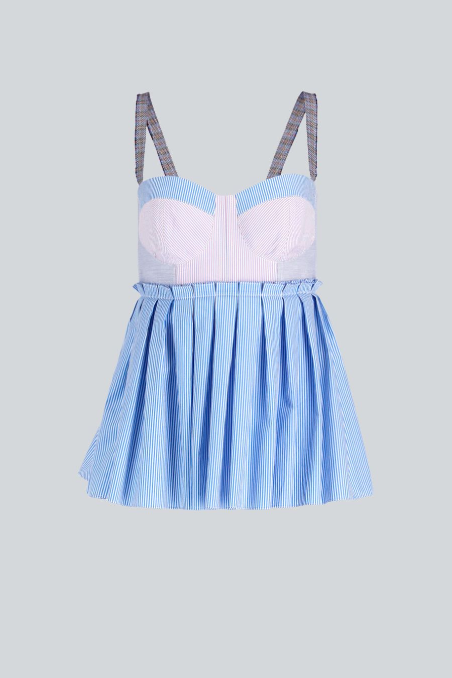 BUSTIER PLISADO MASAM
