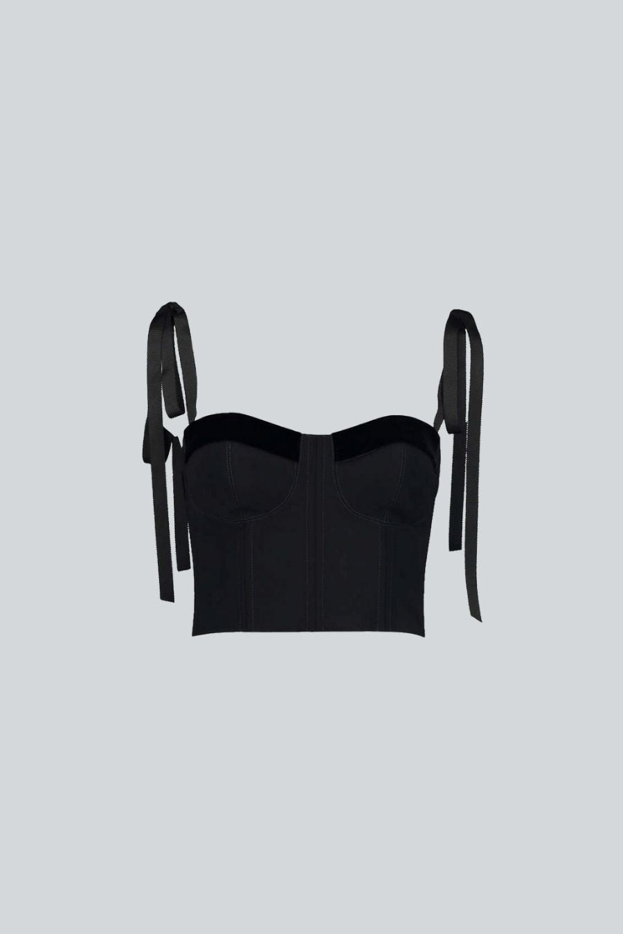 BUSTIER SMOKING