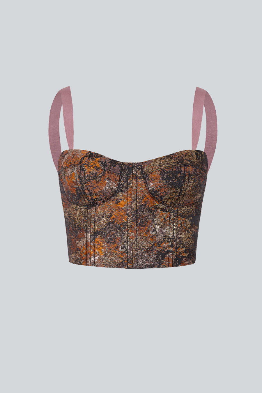 Kia Bustier, bustier clásico con tirantes y silueta estructurada 