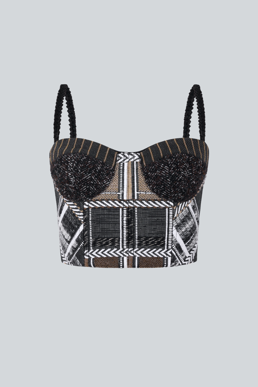 Venus Bustier, bustier clásico con tirantes y silueta estructurada 