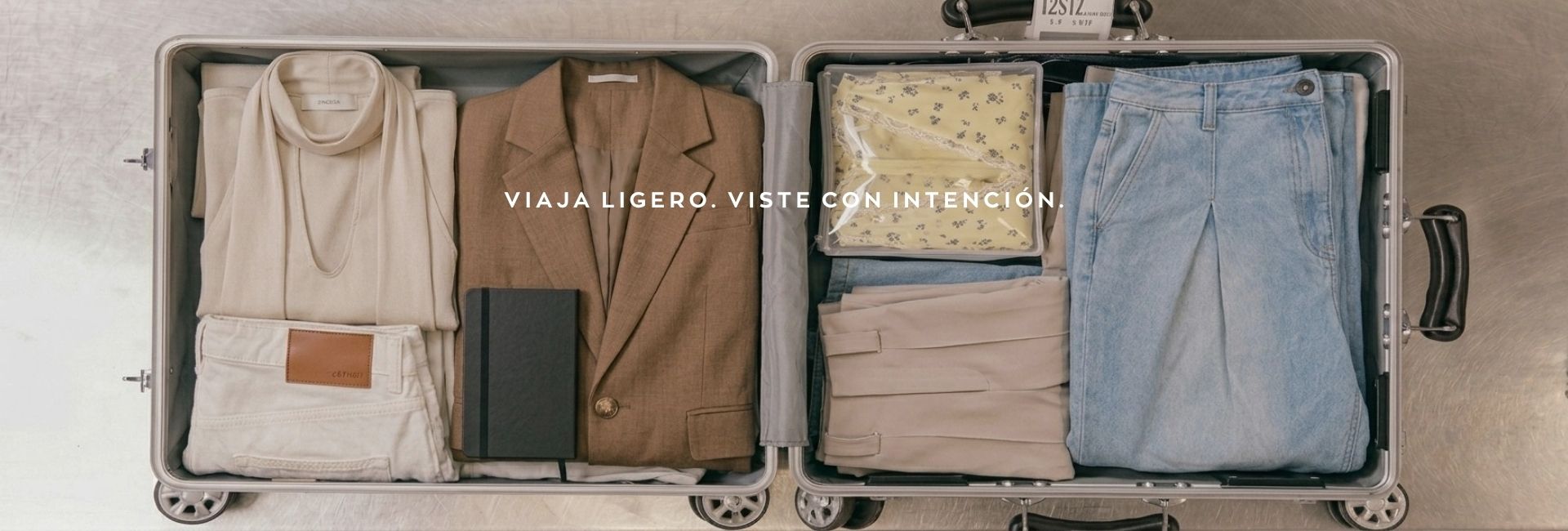 viaja ligero