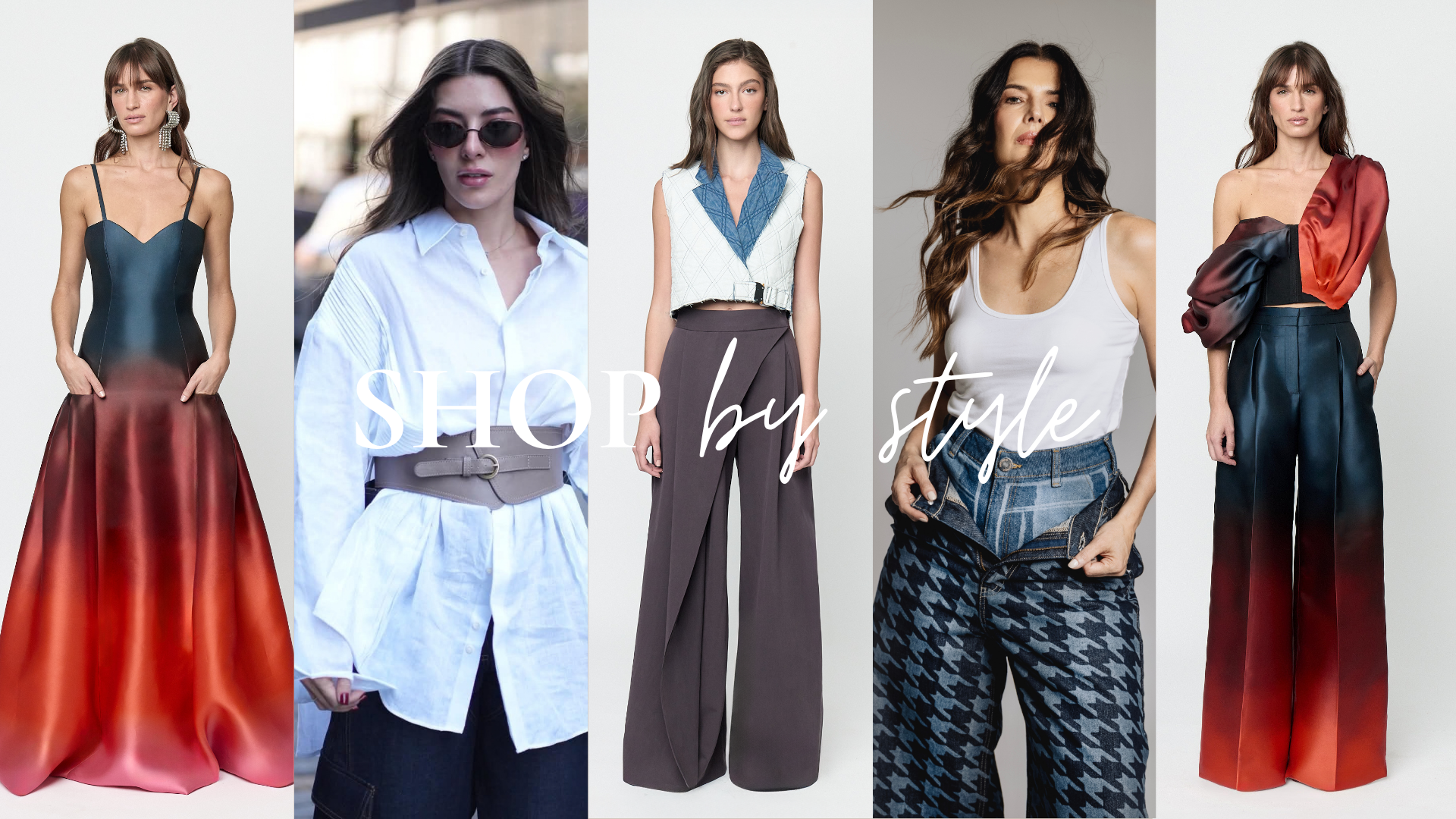 DESCUBRE PRENDAS QUE SE ADAPTAN A TU ESTILO